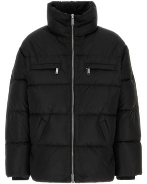DSquared² Mock Collar Jacket - Black