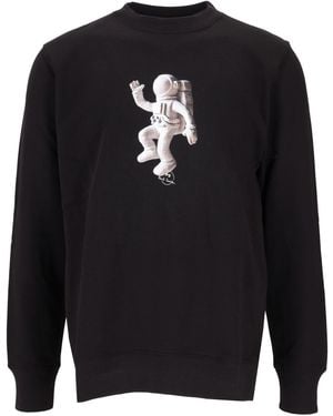 Paul Smith Heren Casual Fit Sweatshirt Astronaut - Blauw