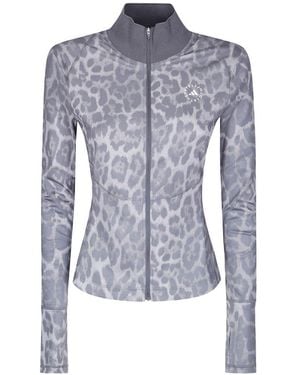 adidas By Stella McCartney Zipped Sweatshirt - Blue