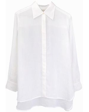 Officine Generale Hemden weiß