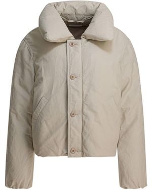 Lemaire Down Jacket Filled Quilt - Grey