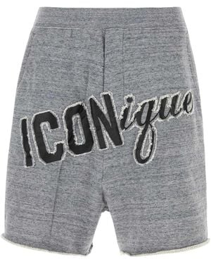 DSquared² Solid Short - Grey
