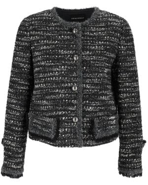 Emporio Armani Woman Blazer - Black