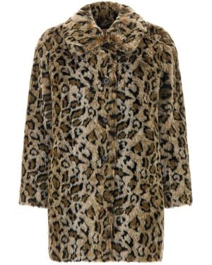 Twinset Animalier Coat - Multicolor