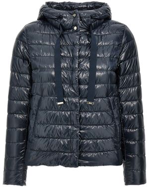 Herno Coats Blue - Blauw