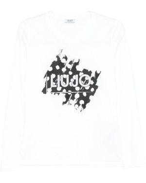 Liu Jo T Shirts And Polos - White