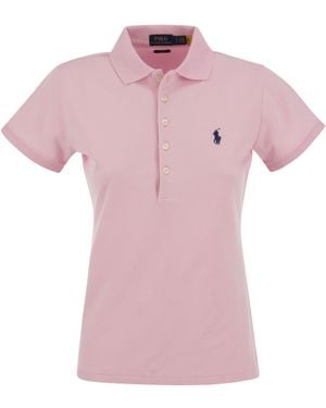 Polo Ralph Lauren Cotton Polo Shirt - Pink