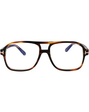 Tom Ford Aviator Optical Ft6058 B 055 - Black