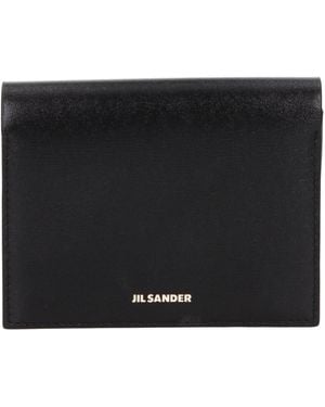 Jil Sander Is A Document Bearer - Black