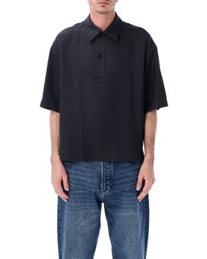 Studio Nicholson T-Shirts und Polos - Schwarz