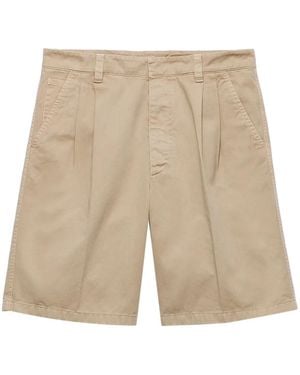 Prada Klassische Bermudas - Natur