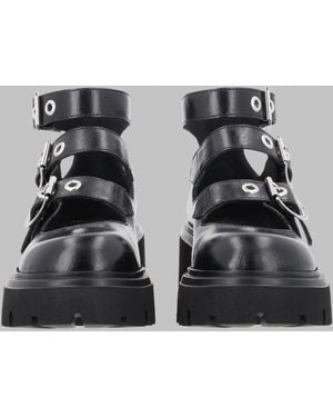 Vivienne Westwood Boots Bacchus Leather - Black