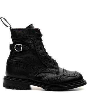 Tricker's Tricker 's Stiefel schwarz