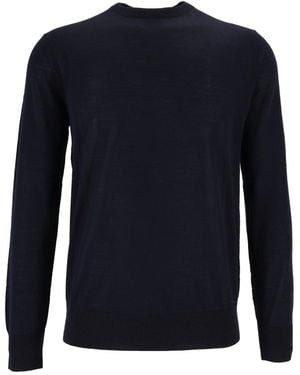 Ballantyne Pullover mit R-Ausschnitt - Blau