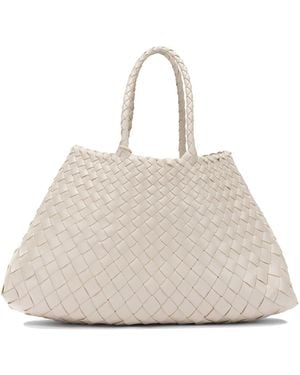 Dragon Diffusion "Santa Croce" Medium Handbag - Natural