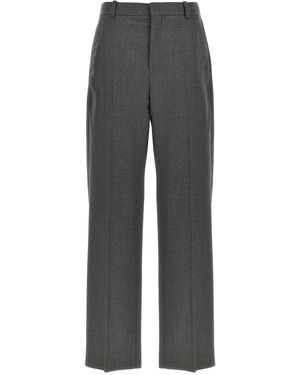 Wardrobe NYC Garderobe Nyc Wollen Broek - Grijs