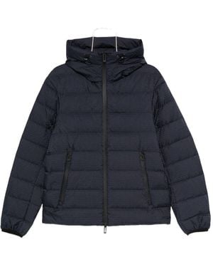 Emporio Armani Nylon Down Vest - Blue
