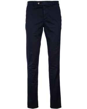 Brunello Cucinelli Dyed Trousers - Blue