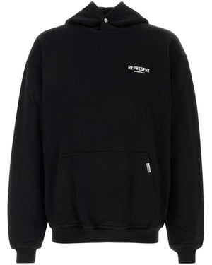 Represent Cotton Owners Club Sweatshirt - Black