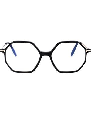 Tom Ford Nero Lucido Acetate Optical Glasses - Black