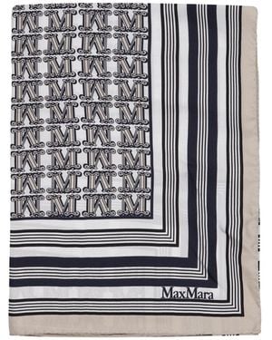 Max Mara Bufands - Negro