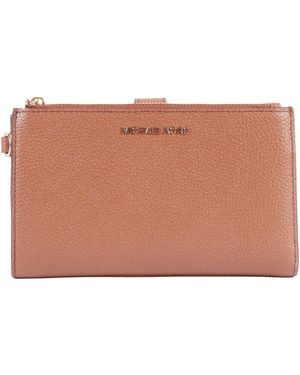 Michael Kors Dblzp Wristlet - Brown