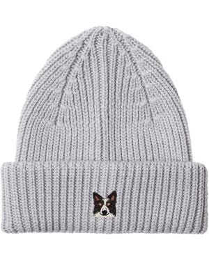PELO FOUNDATION Hut Merinos - Grau
