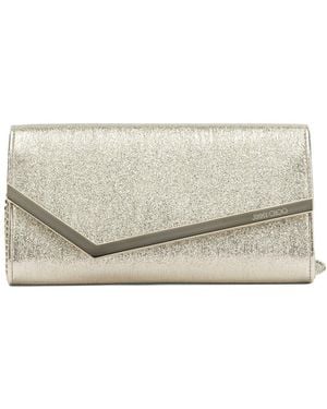Jimmy Choo Pochette "Emmie" - Natur