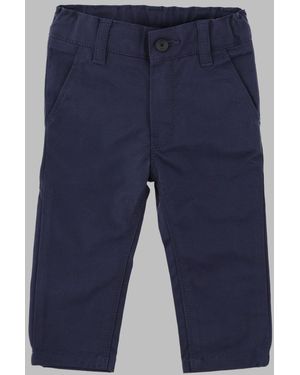 BOSS Boys' Stretch Cotton Pants - Blue