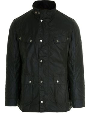 Barbour Duke Giacche Verde - Nero