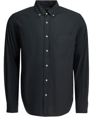 Beams Plus B.D. Colour Broad Cotton Casual Shirt - Blue