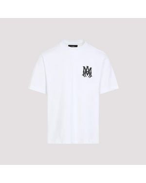 Amiri Ma Core Logo T Shirt - White