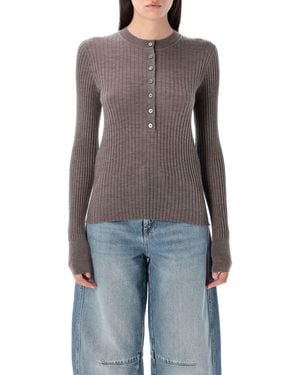 Soeur Buffalo Pullover - Blue