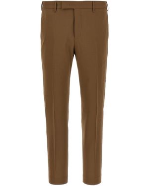 PT Torino 'Dieci' Hosen - Braun