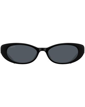 Gucci Sonnenbrille Gg1680 S 002 Schwarz/Grau Damen - Mehrfarbig