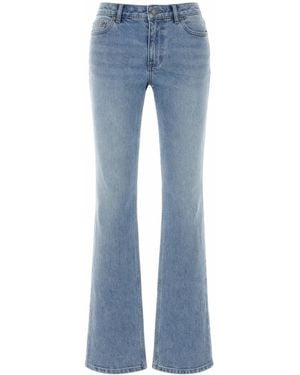 MICHAEL Michael Kors Cotton-Blend Jeans - Blue