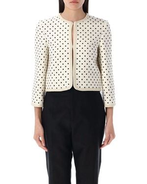 Valentino Garavani Jackets - White