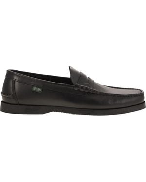 Paraboot Coraux Ledermocasin - Schwarz