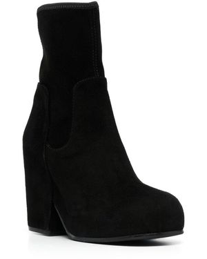 Random Identities Botas de plataforma de identidades aleatorias - Negro