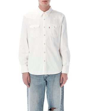 Levi's Levi S Western Denim Shirt - White