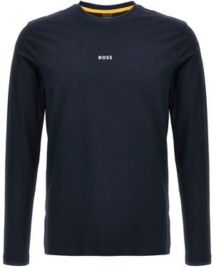BOSS 'Tchark' Pullover - Blau