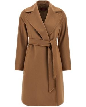 Max Mara Dravenna Coat - Braun