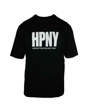 Heron Preston T Shirt - Black