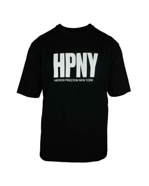 Heron Preston T -Shirt - Schwarz
