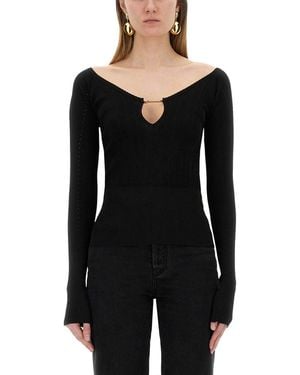 Jacquemus The Top Praluce - Black