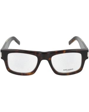 Saint Laurent Zonnebrillen - Zwart