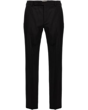 Saint Laurent 'Iconic Le Smoking' Trousers - Schwarz
