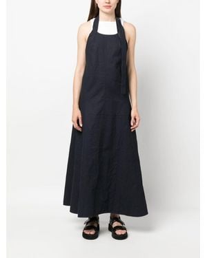 Studio Nicholson Halter Neck Dress - Blue