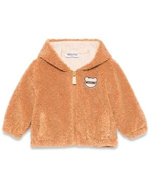 Moschino Hooded Jacket - Orange