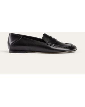 Dear Frances Mocassin avec sangle Penny - Noir